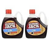 Hungry Jack Lite Pancake Syrup, 27.6 oz - Pack of 2