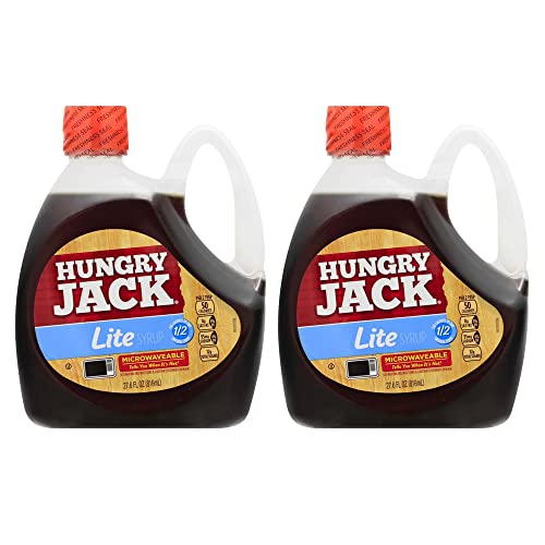 Hungry Jack Lite Pancake Syrup, 27.6 Oz - Pack Of 2 #TOP8