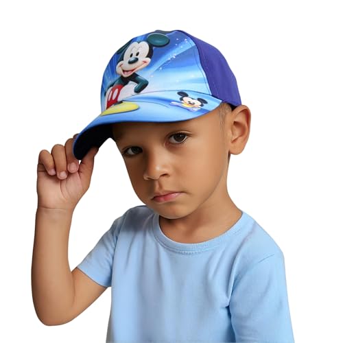 Image of VRITRAZ Children's Baseball Cap for Boys & Girls | Adjustable Lightweight Casual Hat | Breathable Summer Sports Cap for School, Travel, Beach & Outdoor Play (4-12 Years)