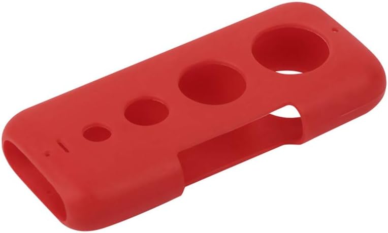 VvXx Protective Case Action Camera Accessories Shockproof Anti-dust Anti-Scratch Cover for Insta 360 One X Accessories (Red)