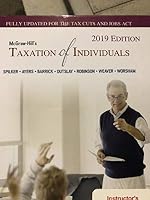 MCGRAW-HILL'S TAXATION OF INDIV.2019 1260189651 Book Cover