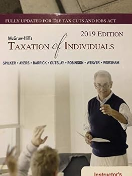 Hardcover MCGRAW-HILL'S TAXATION OF INDIV.2019 Book
