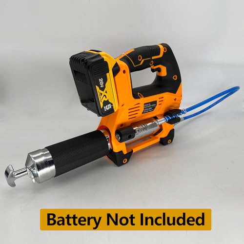 IRONFACE Electric Grease gun for Dewalt 20V Battery,Brushless Motor,10000 PSI Cordless Grease Gun Battery-powered(No Battery, Tool Only) 4 IRONFACE Electric Grease gun for Dewalt 20V Battery,Brushless Motor,10000 PSI Cordless Grease Gun Battery-powered(No Battery, Tool Only) - Image 4
