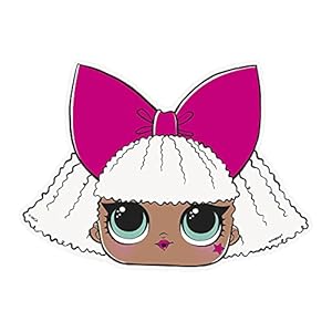 Unique Invitations de fête-LOL Surprise Party-Pack de 8, 23804, Multicolour