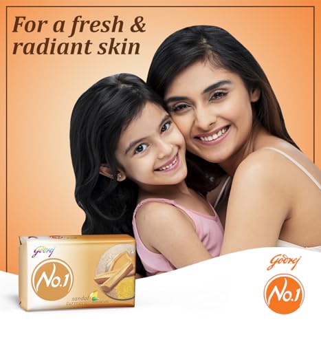 Godrej Soaps, Sandal No. 1 Soap, 125 Gram