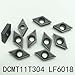 Top Sale Home Industry Carbide Inserts Accessories CNC DCMT11T304 LF6018 Replacement for OEM