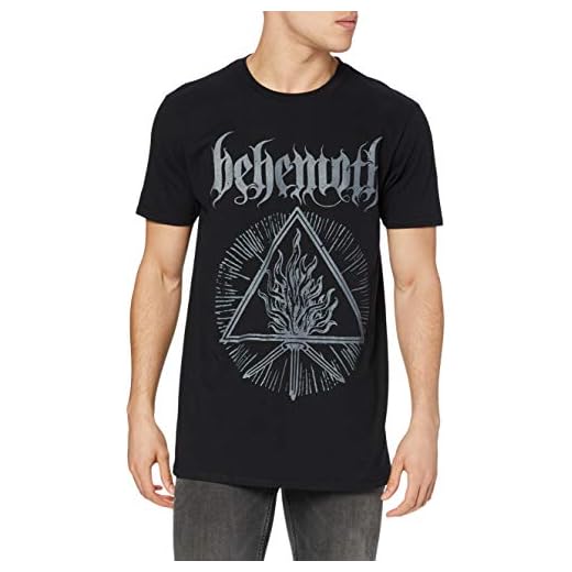 Behemoth Herr Furor Divinus T-shirt, svart, L