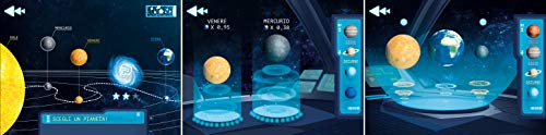 Clementoni- Scienza&Gioco Sistema Solare, 8+ Anni
