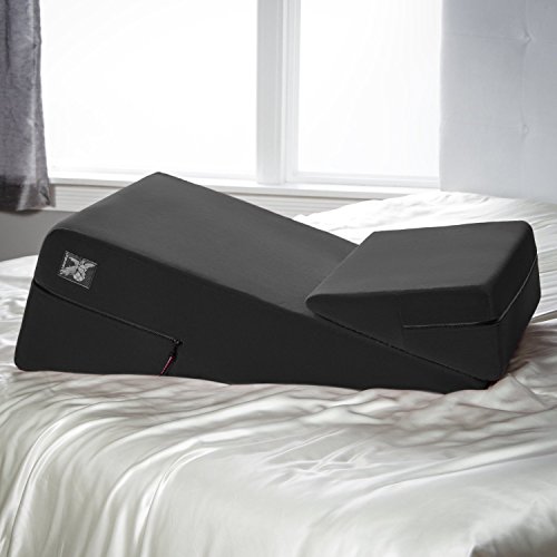 Liberator Combo Original Microfibre Noir pour le confort du couple - 3