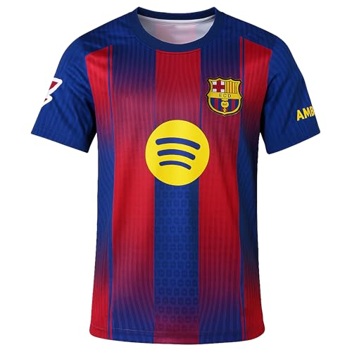 IHIMI Barcelona Lamine Yamal, #19 sets de camiseta negra para niños, calcetines y pantalones cortos, camiseta deportiva para niños, camiseta de fútbol, camiseta de entrenamiento, camiseta infantil con