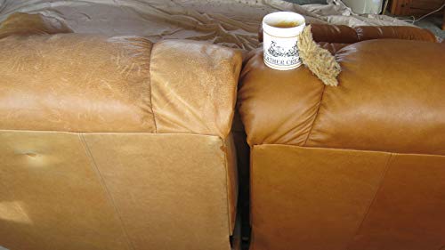 Skidmore's Original Leather Cream | All Natural Non Toxic Formula | Leather Conditioner Cleans, Moisturizes, And Protects Your Leather | 16 Ounces (1 Pint) #TOP2