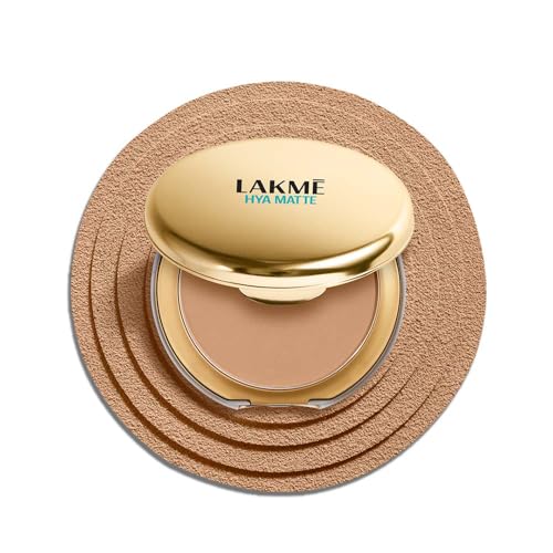 Lakme 9to5 Hya Matte Pressed Powder Almond 9gm