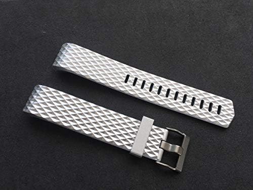 ZEROFIRE Bands Compatible for Fitbit Charge 2, Replacement Adjustable Sport Bands for Charge 2 Heart Rate Fitness Wristbands, Women Men, Small and Large