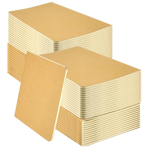 Carnets de notes A5 couverture souple avec 72 pages pour croquis et voyage