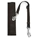 Ride Right Dog Seatbelt Car Safety Connector Wrap Strap Secure Clip Choose Color(Black)