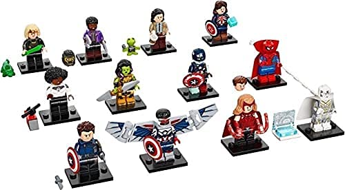 LEGO Marvel Series 1 Complete Full Set of 12 Minifigures 71031 (Bagged)