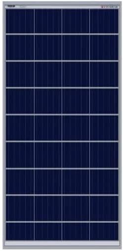 UTL Solar PV Panel 165 Watt/12 Volt Higher Efficiency Poly Crystalline Cell (165 Watt)