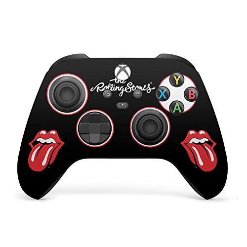 Autocollant Xbox Series X Vinyle Manette The Rolling Stones