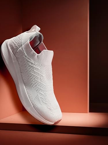 Image of OFF LIMITS Royce Plus Size Men's Slip-On Shoes | Extra-Wide Toe Box, Breathable Fabric for Extended Wear & Stability