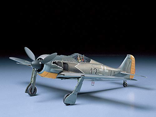 Fw190 A-3 Tamiya maquette avion 1:48 avec détails de structure historiques haut de gamme