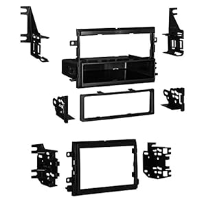 Metra 99-5815 Ford/Lincoln/Mercury Installation Dash Kit for Single DIN/Double DIN/ISO Radios