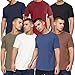 Produktbild Kandor t Shirt Herren  7er Pack, t-Shirts für männer, Classic Basic T-Shirt Set, 100% Baumwoll Rundhals t-Shirt, arbeits, Sports, Schlaf, Casual Tshirt, einfarbige Tshirts mehrpack(L,Set 3)