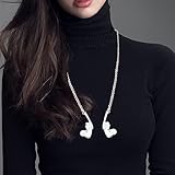 1 Piece Magnetic Anti-lost Earphone Chain With 2 Pieces Of Earphone Rope, Metal Anti-lost Strap, Hanging Neck Anti-lost Earphone Chain, Fashionable And Beautiful, Suitable For Men And Women - Image 5