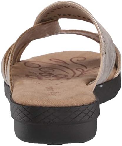 Easy Street womens Tula Slide Sandal Gold 6 x_wide US | Image 2