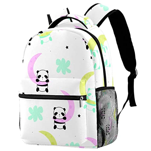Sac à dos enfant Panda Lune cadeau idéal pour la rentrée scolaire