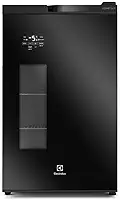 Electrolux Cervejeira Home Bar Electrolux Frost Free 100L Porta de Vidro Preta (EB100) 220V