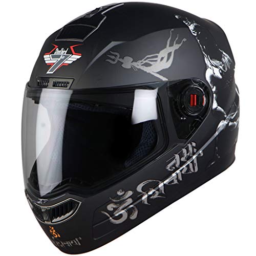 Steelbird SBA1 Mahadev ISI Certified Full Face Helmet Price History