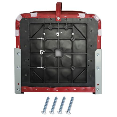 ERGOSEAT Low Back Boat Seats Fold-Down Fishing Boat Seat, 1 Pack, Red by ERGOSEAT - Image 6