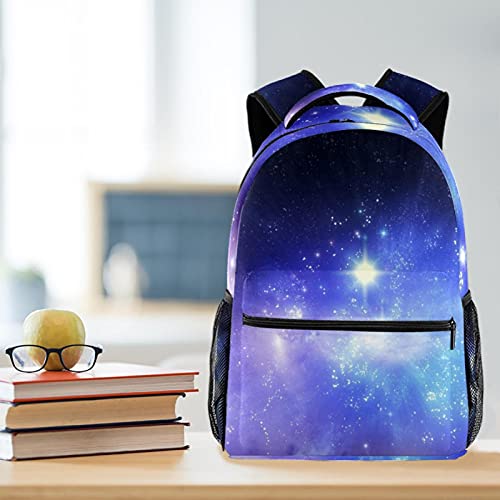 Sac à dos imprimé ciel multicolore avec bretelles confortables unisexes - 6