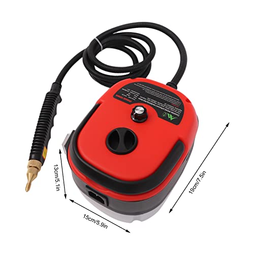 1500W Pressure Steam Cleaner Portable Handhold Cleaning Machine Multifunctional High-Temperature Steam Cleaner With Brush For Home Grout Tile Air Conditioners #TOP1