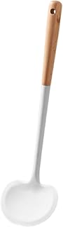 Mushroom Shape Silicone Cooking Spatula, Long Handle Turner, Pancake Kitchen Utensil, Heat-Resistant, Nonstick Friendly, 32x10.7cm, for Pancake, BBQ, Frying Pan