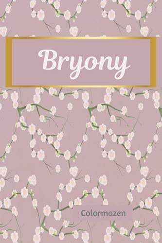 Bryony: Personalised Cherry Blossom Notebook (Small)