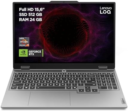 Lenovo LOQ Gen 9 – Gaming Laptop AI 15.6" FHD, 144 Hz (AMD Ryzen ...