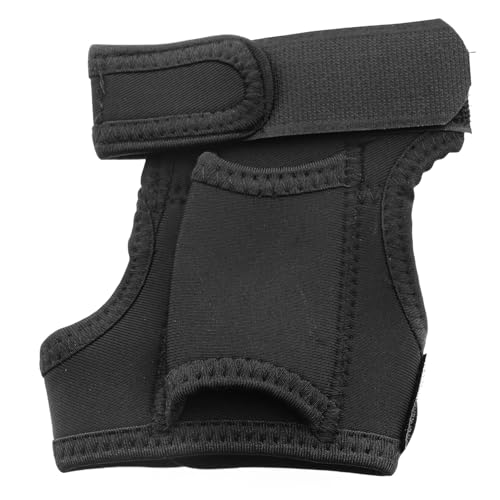 E-Outstanding Diving Wrist Torch Holder Nylon Cycling and Mountaineering Lighting Accessory Hand Holder Diving Light Accessory for Diving Outdoor Cave Adventure Wrist Strap Black