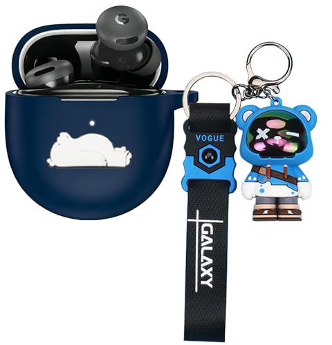 [KOMININA] �C���z���P�[�X Google Pixel Buds 2a �p �P�[�X Google �O�[�O�� Pixel Buds 2a �p �J�o�[ �����[�d�\ �C���z���J�o�[ �����h�~ �L�Y�h�~ �ϏՌ� �h�� �h�o �y�� �V���R�� �w�b�h�z���P�[