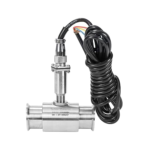 Medidor de flujo DN32 en acero inoxidable forjado con transmisión de señal analógica de 4-20mA 2