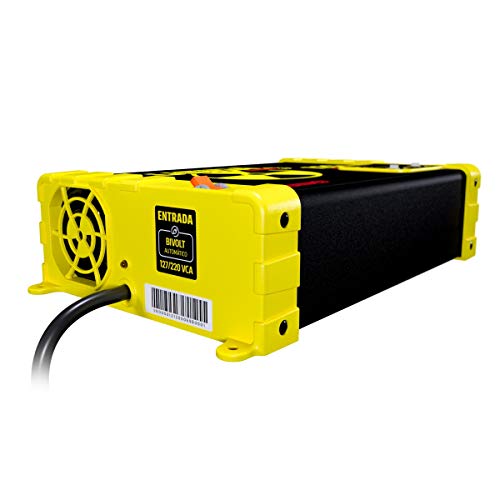 Fonte e Carregador Usina 120A Smart 12 Volts Battery Meter Bivolt