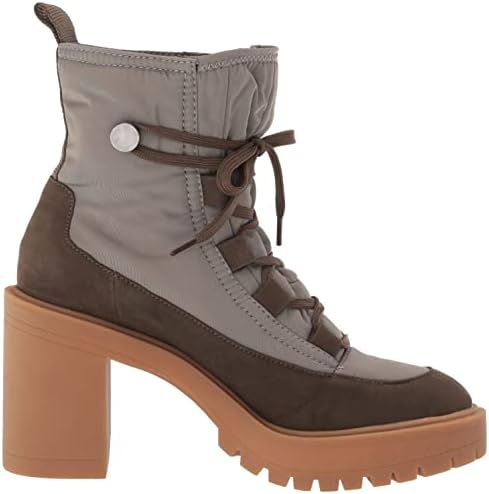 Dolce Vita Women's CELIDA Ankle Boot, Olive Multi Nylon, 8.5 | Image 5