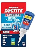 LOCTITE(ロックタイト) 強力瞬間接着剤 プロユース 多用途 20g - 模型・アクセサリー・プラモデル・木材製品・陶磁器などの接着に