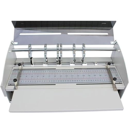 Machine de plissage électrique 460mm avec coupe-parc 3-en-1 de bureau