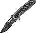 Schrade SCH507 Liner Lock Folding Knife with Drop Point Blade