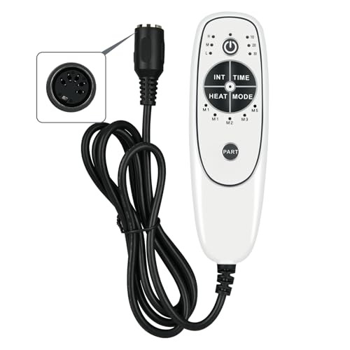 Télécommande DN-34C 8 broches pour fauteuil inclinable de massage
