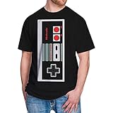 Fifth sun, t-shirt, tee, graphic tee, shirt, Nintendo, Mario, Mario brothers, super Nintendo, Mario bros, big controller, black, controller, Nintendo controller, super Nintendo, super Nintendo controller