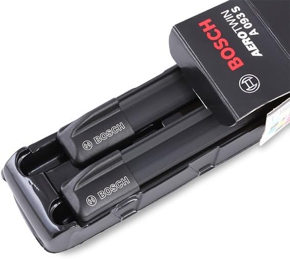 Miniatura 6 de BOSCH 3397007093 AeroTwin Escobillas Limpiaparabrisas de Repuesto OE Lado del Conductor y Pasajero - Juego de 2 (28" y 21") Pestaña de Pellizco