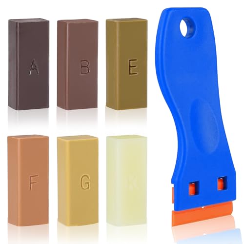 FYSL Kit Cera Reparadora para Suelos 6 Pzas