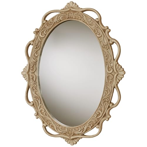 Touch of Class Abriella Traditional Oval Wall Mirror 29 by